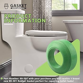 Amazon.com: 99-591 toilet Tank to Bowl Gaske fit for Gerber